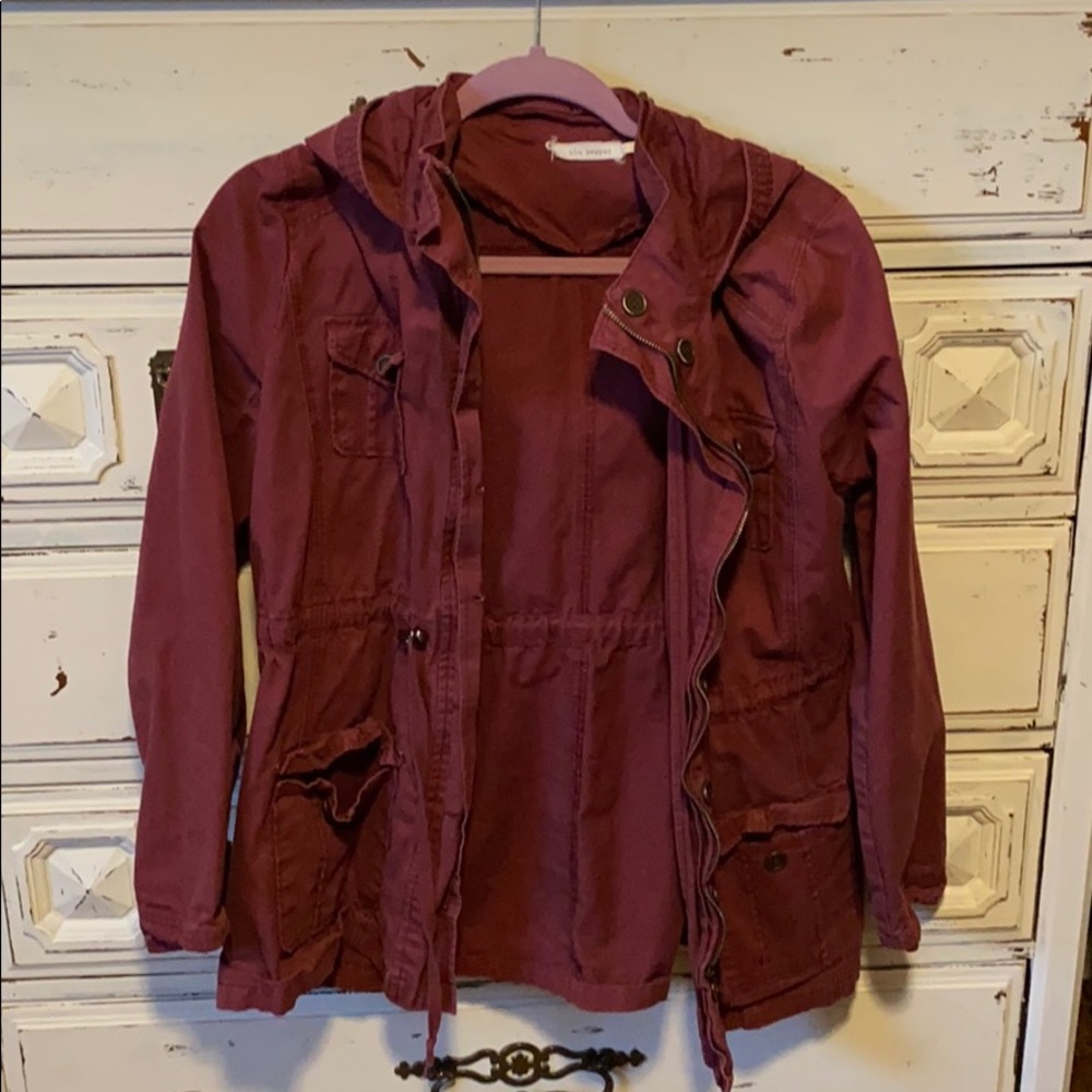 Zip up jacket